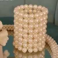 سبد و سطل های مرواریدی