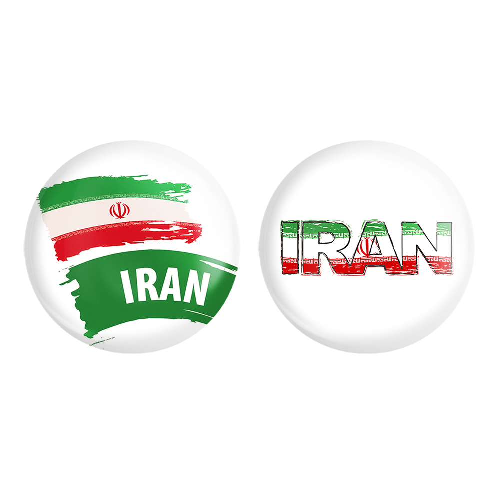 پیکسل خندالو مدل پرچم ایران کد 2052420521 مجموعه 2 عددی