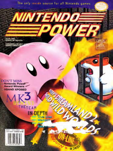 خرید و دانلود نسخه کامل کتاب Nintendo Power Issue 072 May 1995