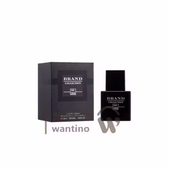 عطر ادکلن مردانه لالیک انکر نویر (مشکی) برند کالکشن کد 068 (Lalique Encr Norie) حجم 25 میل