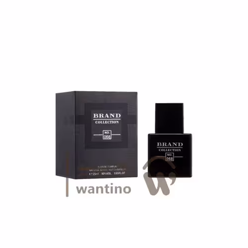 عطر ادکلن مردانه لالیک انکر نویر (مشکی) برند کالکشن کد 068 (Lalique Encr Norie) حجم 25 میل
