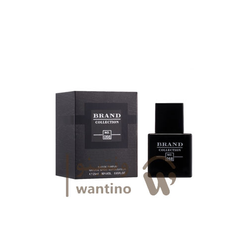 عطر ادکلن مردانه لالیک انکر نویر (مشکی) برند کالکشن کد 068 (Lalique Encr Norie) حجم 25 میل