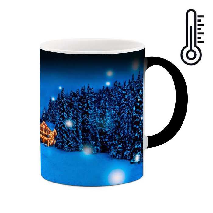 ماگ حرارتی طرح کریسمس مدل mgph14494