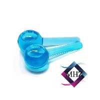 ماساژور گوی یخی آبی اکلیل دار (آیس گلوپ) بسته دو عددی