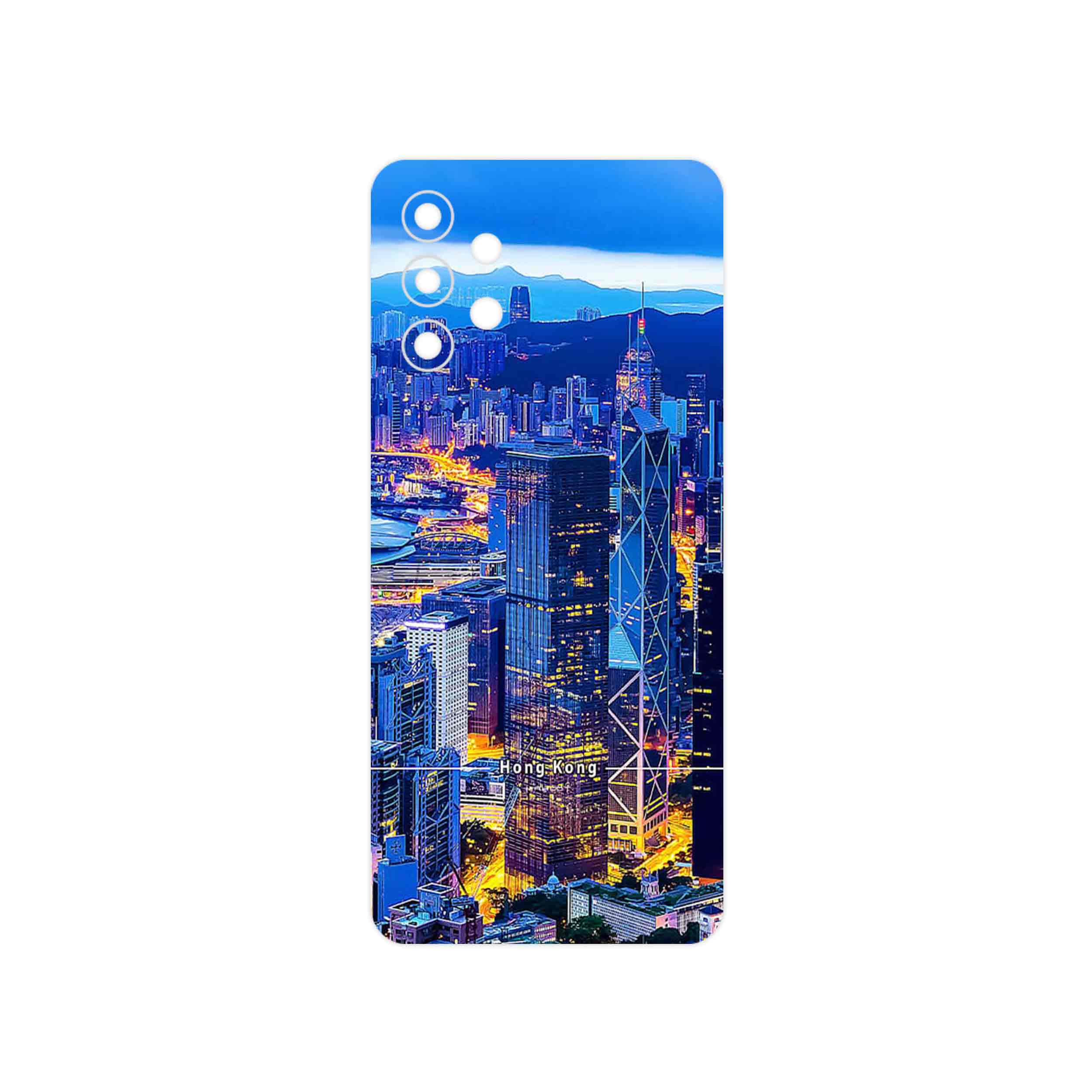 برچسب پوششی ماهوت مدل Hong Kong City مناسب برای گوشی موبایل سامسونگ Galaxy A32