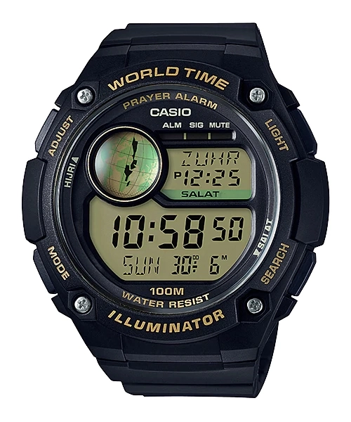 ارسال فوری   گارانتی اصلی شرکتی   ساعت مچی مردانه کاسیو مدل CASIO – CPA-100-9AVDF