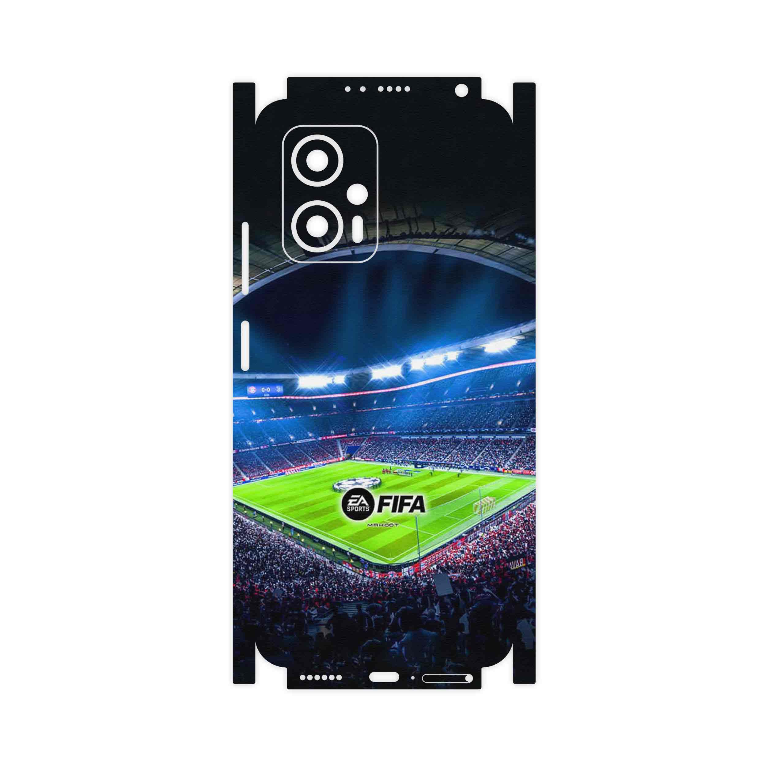 برچسب پوششی ماهوت مدل FIFA Soccer Game Series-FullSkin مناسب برای گوشی موبایل شیائومی Poco X4 GT