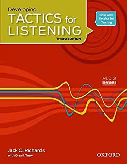 Tactics for Listening Developing 3rd Audio script QR کتاب