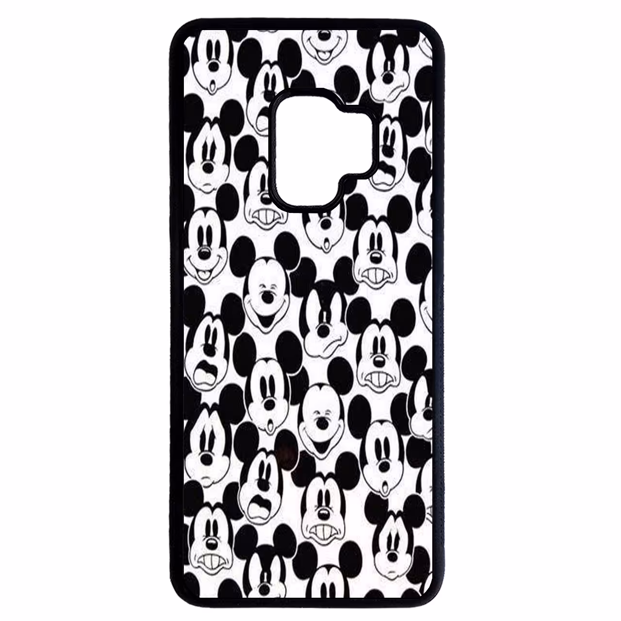 کاور طرح میکی موس کد 9141 مناسب برای گوشی موبایل سامسونگ galaxy s9 plus