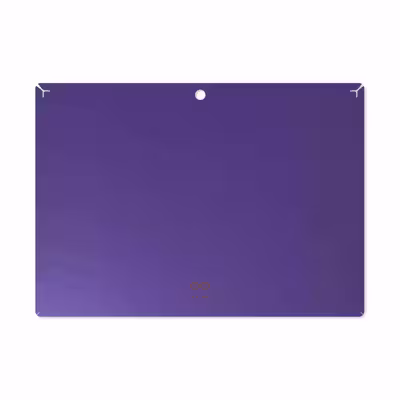 برچسب پوششی ماهوت مدل Matte-BlueBerry مناسب برای تبلت لنوو Miix 320 2017