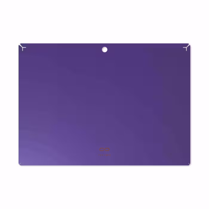 برچسب پوششی ماهوت مدل Matte-BlueBerry مناسب برای تبلت لنوو Miix 320 2017