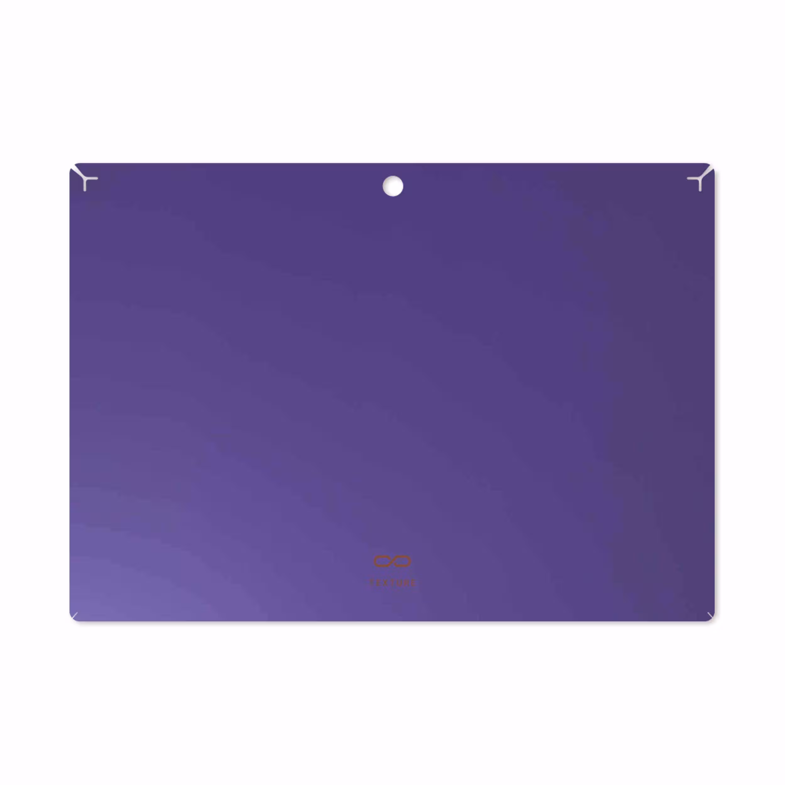 برچسب پوششی ماهوت مدل Matte-BlueBerry مناسب برای تبلت لنوو Miix 320 2017