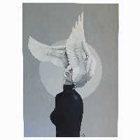 تابلو نقاشی رنگ روغن مدل AV001