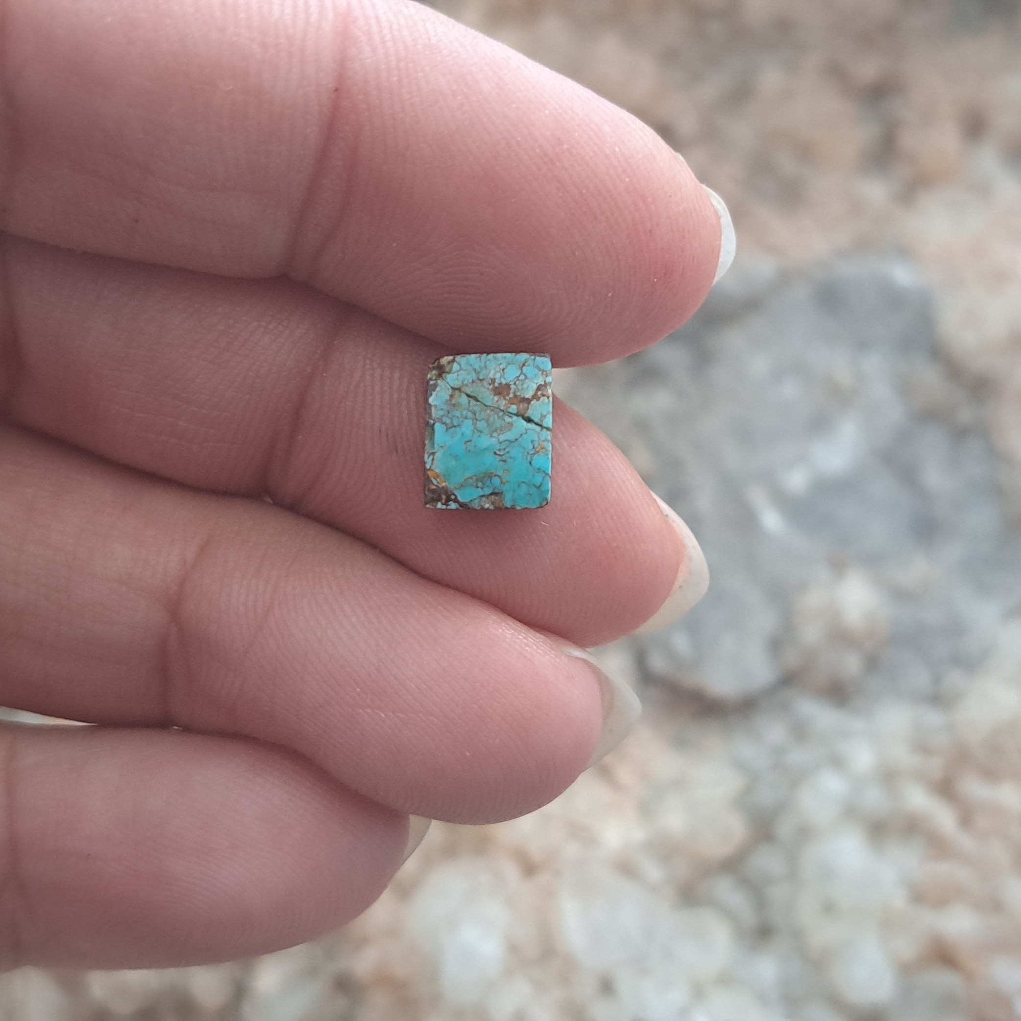 نگین فیروزه کد 337