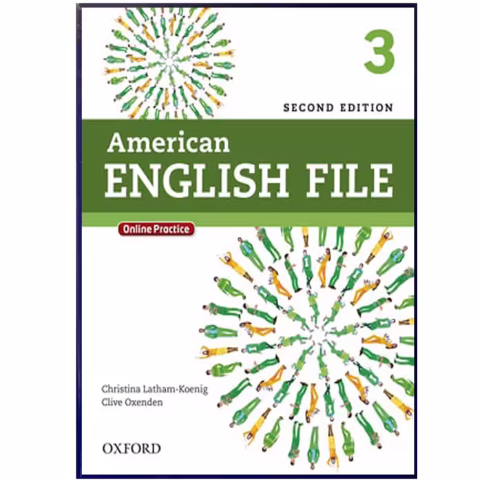 کتاب American English File 3 2nd اثر جمعی از نویسندگان انتشارات هدف نوین