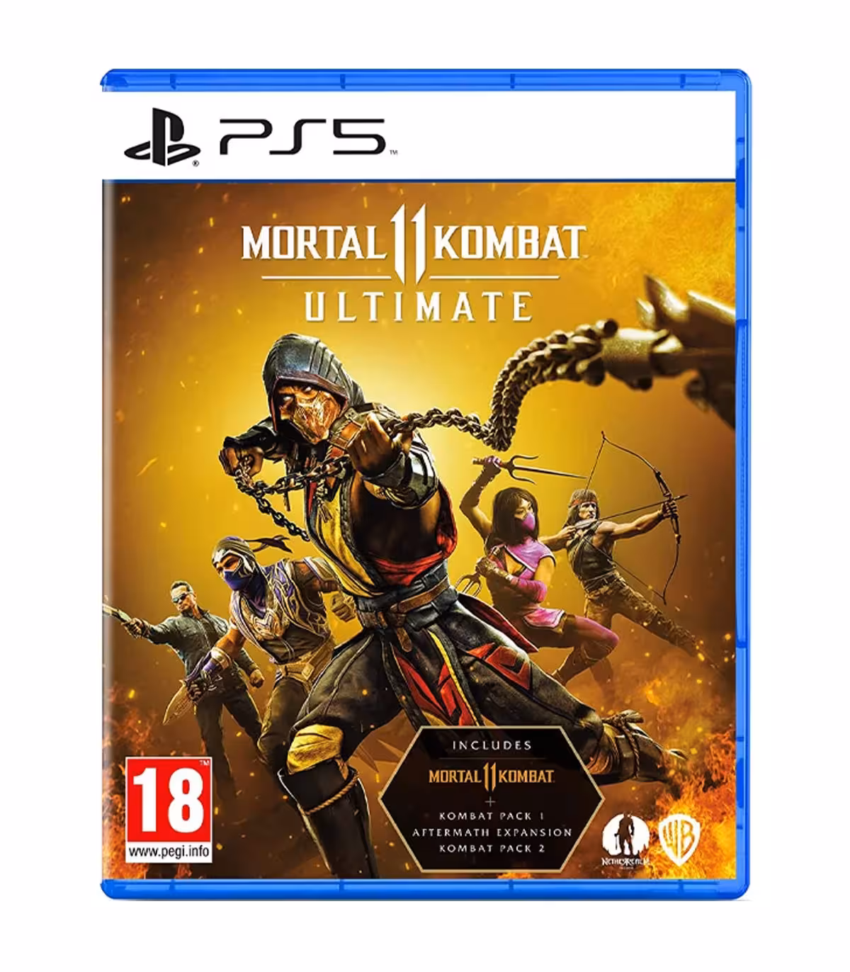 بازی Mortal Kombat 11 Ultimate برای PS5