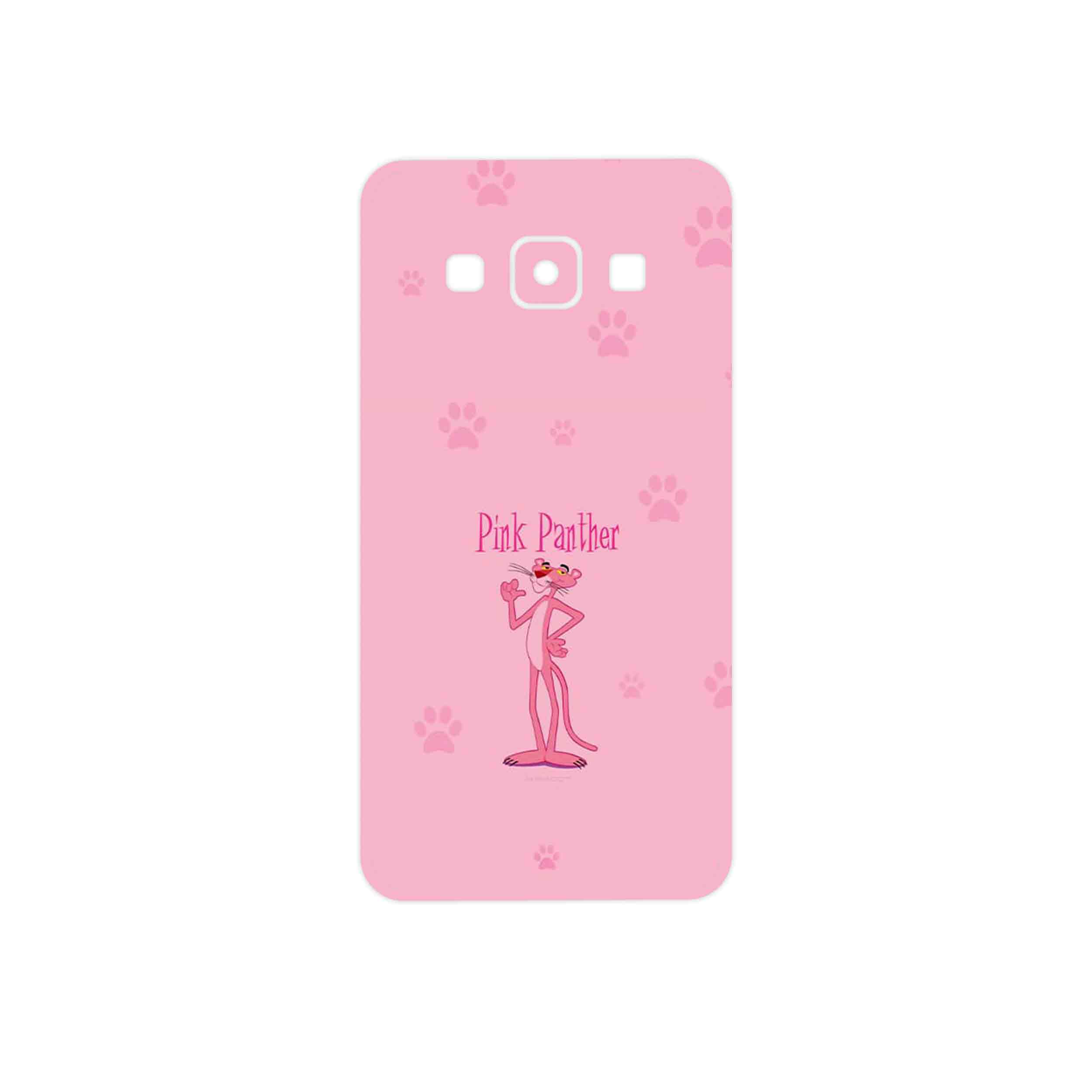 برچسب پوششی ماهوت مدل The Pink Panther مناسب برای گوشی موبایل سامسونگ Galaxy A3