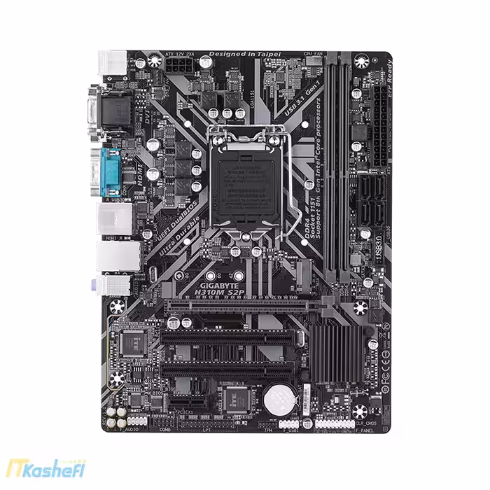 قیمت و خرید مادربرد گیگابایت مدل H310M S2P - آی تی کاشفی