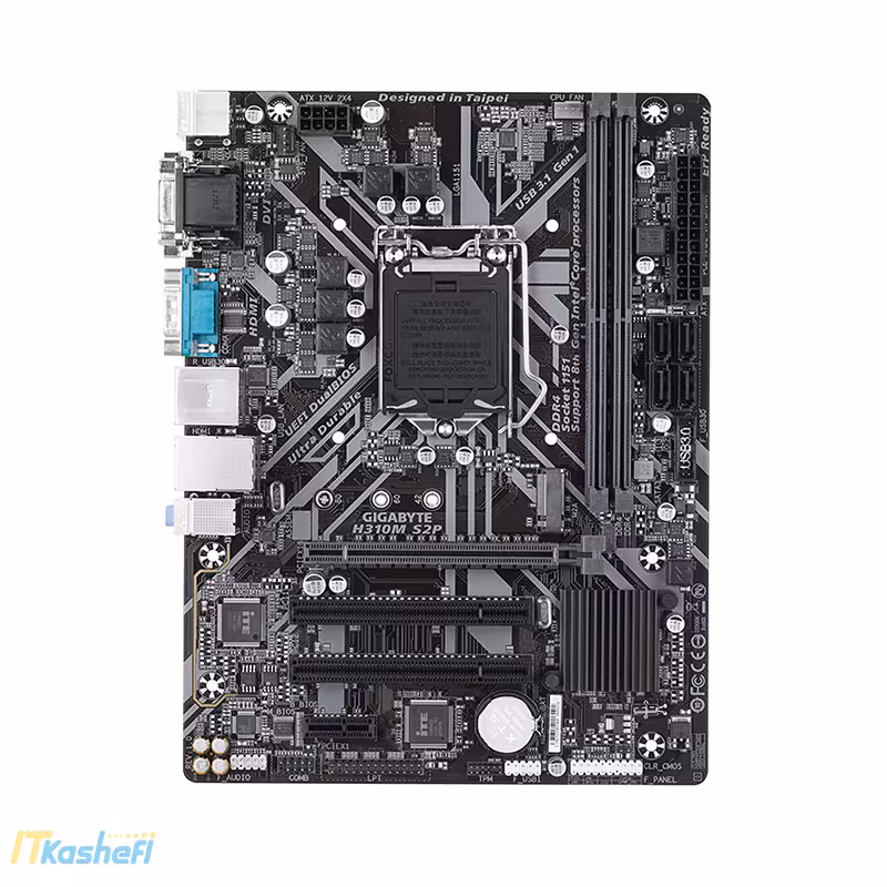 قیمت و خرید مادربرد گیگابایت مدل H310M S2P - آی تی کاشفی