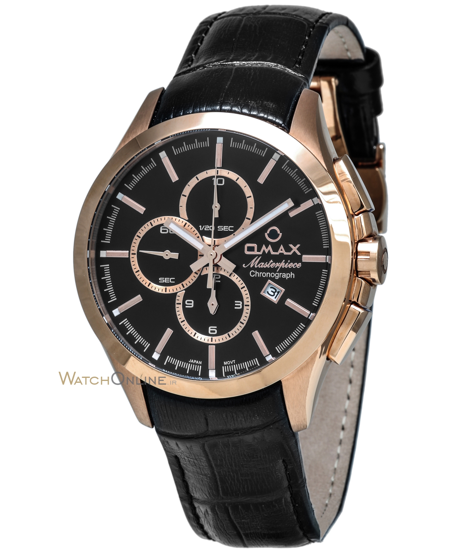 ساعت مردانه اوماکس ، زیرمجموعه Masterpiece, کد CL02R22I