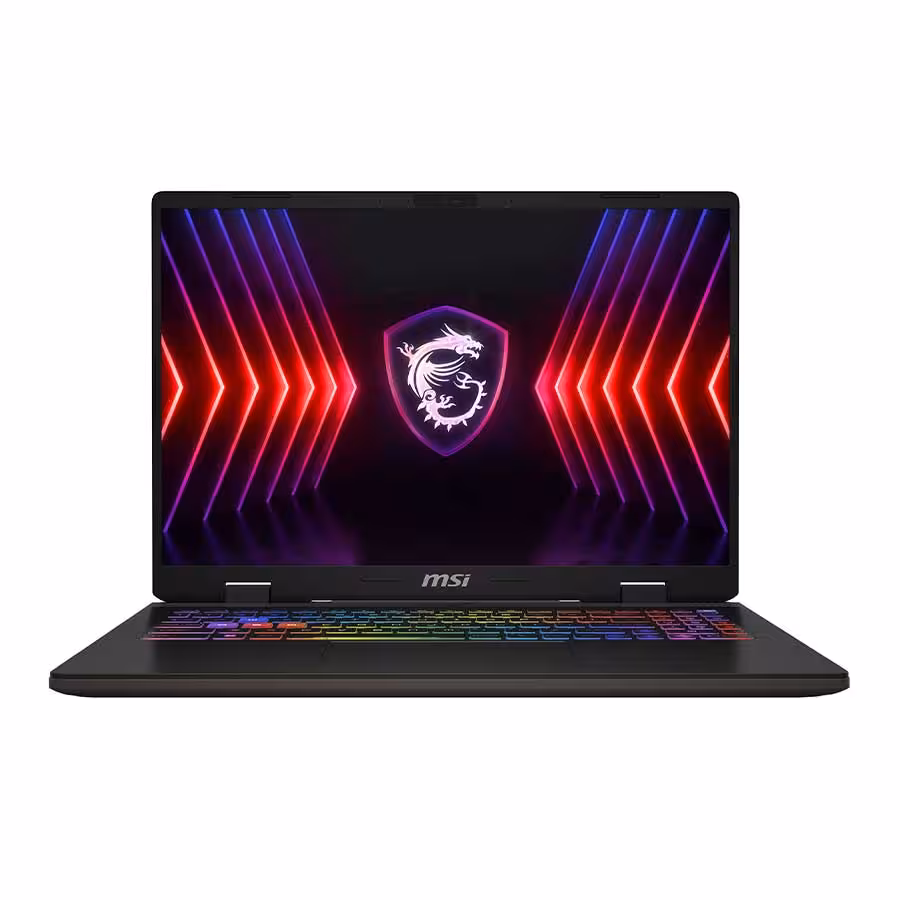 لپ تاپ 16 اینچی گیمینگ ام اس آی مدل Sword 16 HX B13VGKG Core i7 13700HX 32GB 2TB SSD RTX4070 8GB به همراه کیف اورجینال