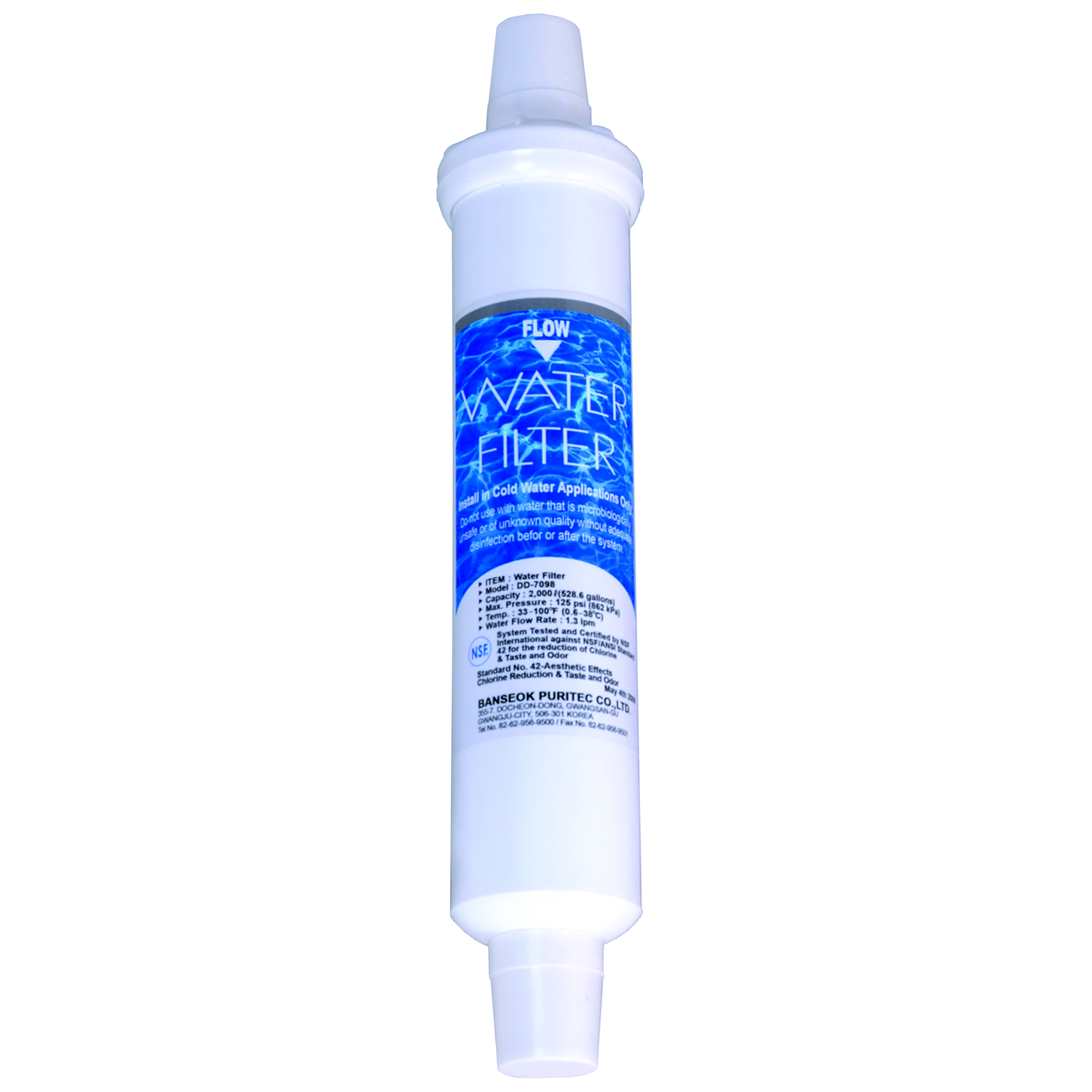 فیلتر یخچال ساید بای ساید مدل DD-7098