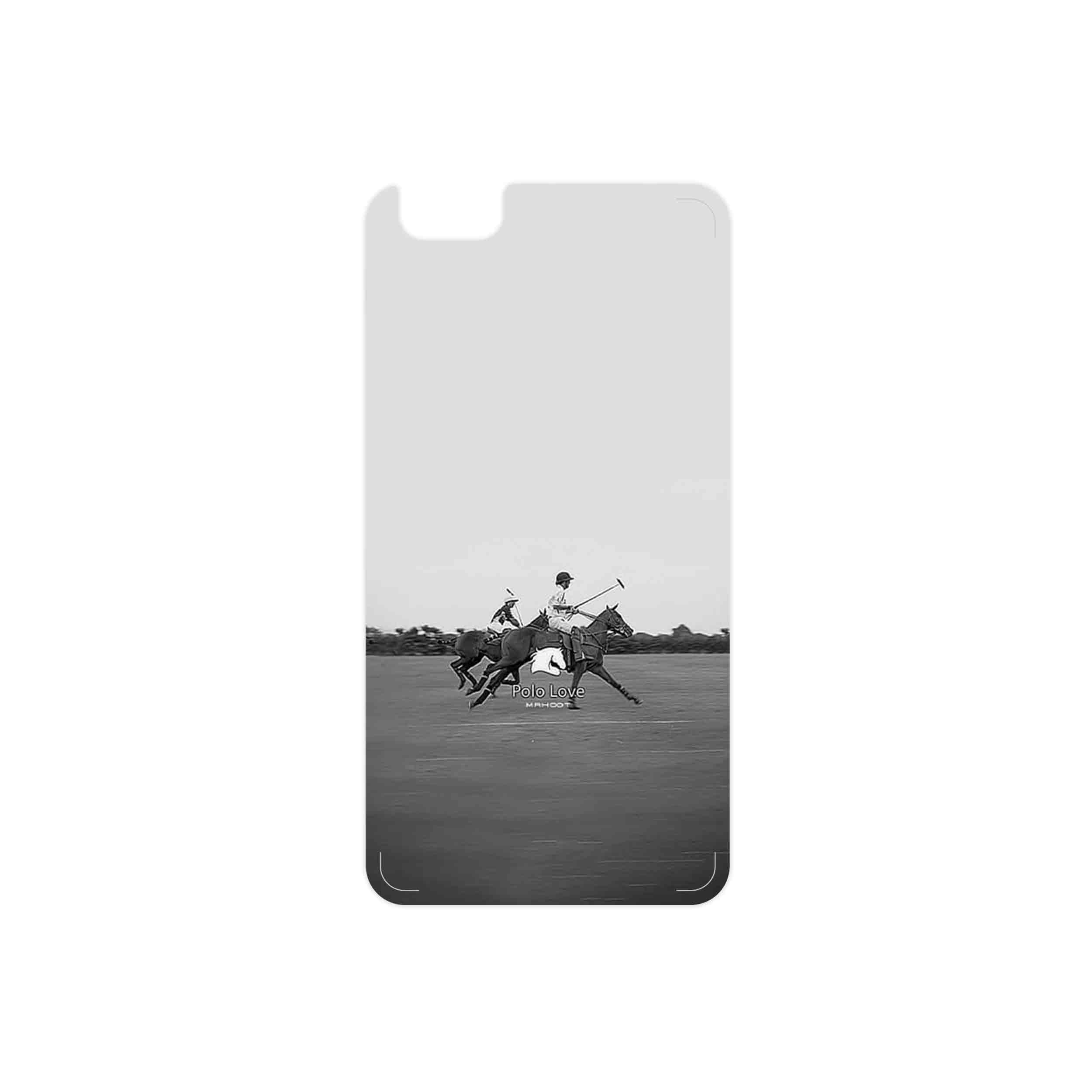 برچسب پوششی ماهوت مدل game of polo مناسب برای گوشی موبایل آنر 4X