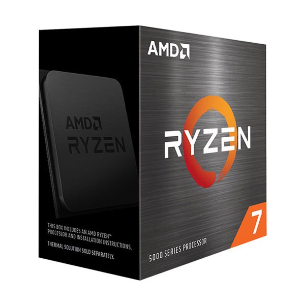 پردازنده مرکزی ای ام دی مدل Ryzen 7 5800X Box (بدون فن)  فروش به همراه خرید مادربرد