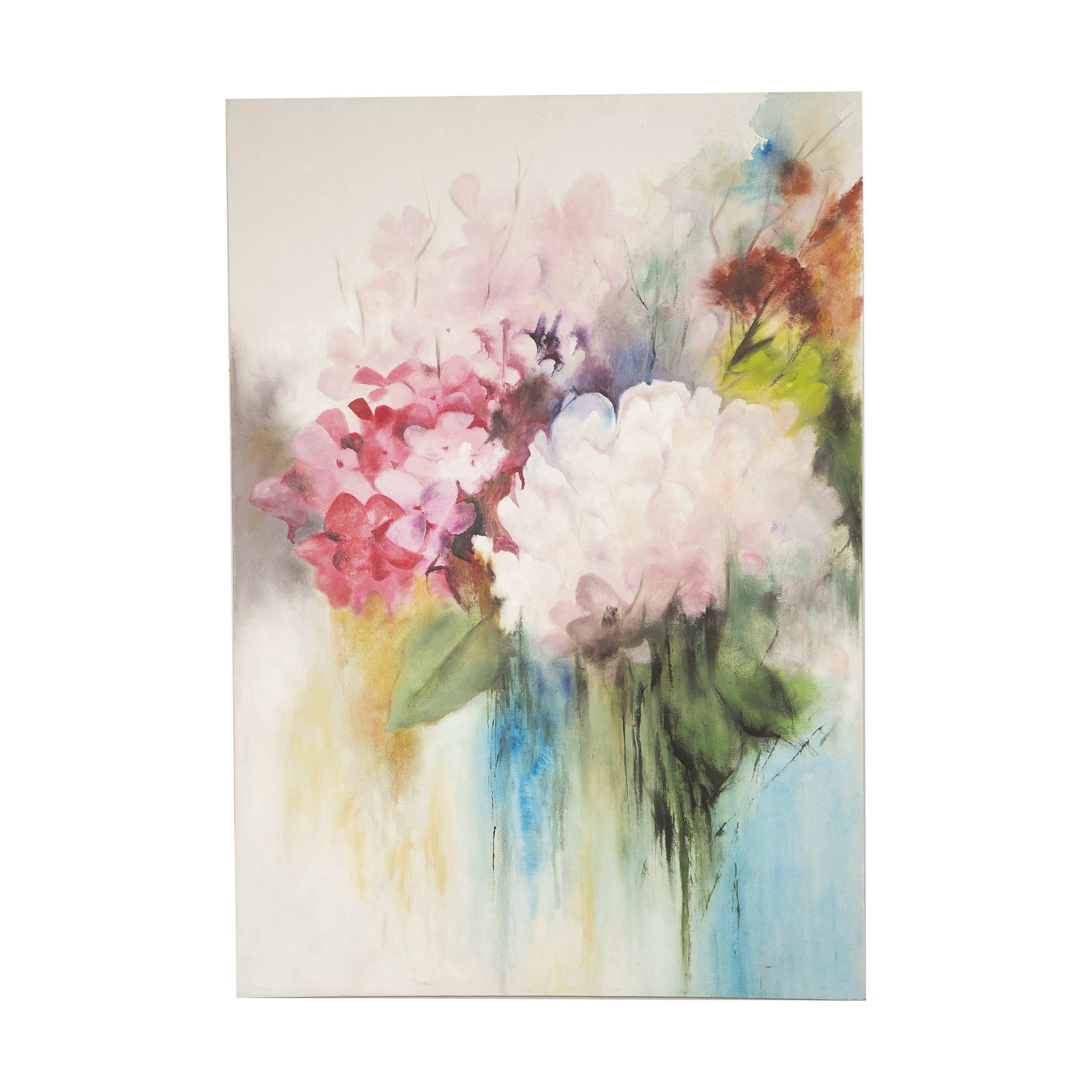 تابلو نقاشی اکریلیک مدل گل