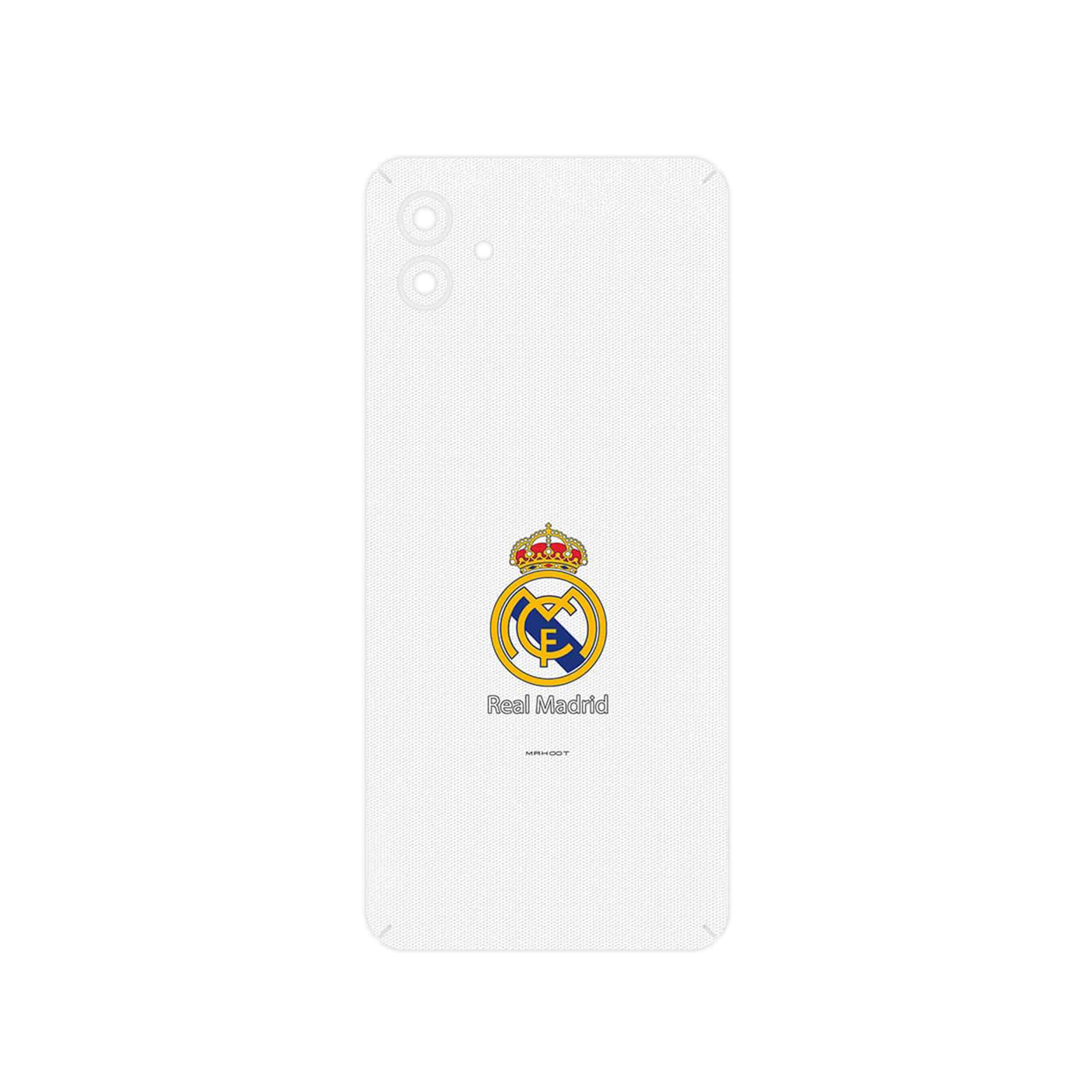 برچسب پوششی ماهوت مدل Real_Madrid_1 مناسب برای گوشی موبایل سامسونگ Galaxy A04