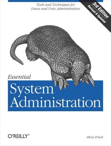 خرید و دانلود نسخه کامل کتاب Essential System Administration.
