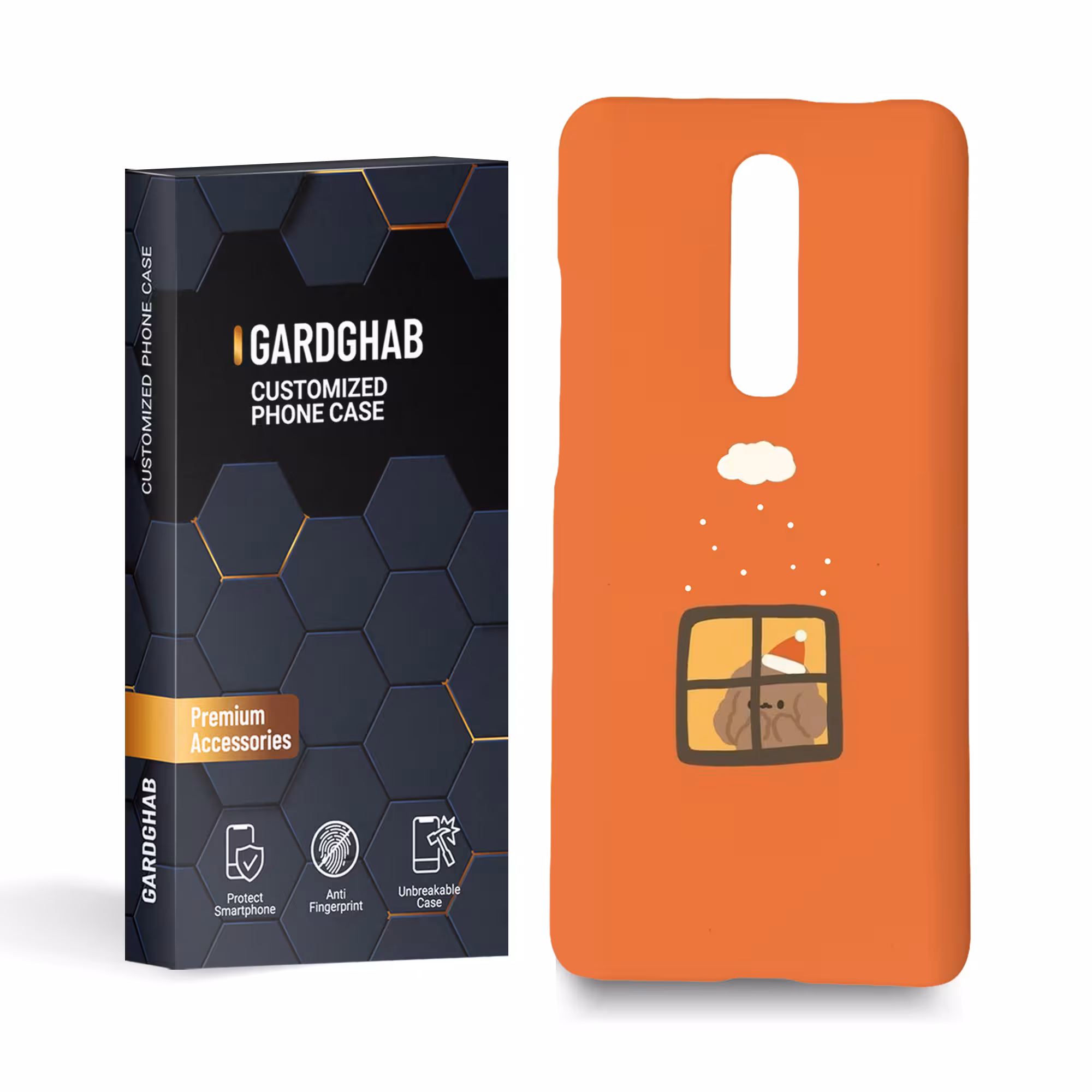 کاور گارد قاب مدل فانتزی مناسب برای گوشی موبایل شیایومی mi 9t k20 k20 pro