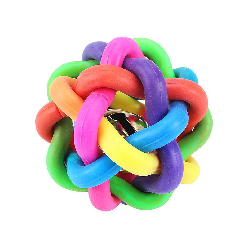 اسباب بازی سگ توپ پیچ در پیچ مدل Juguetes Perro Ball-L قطر 85 سانتی متری | چاوه