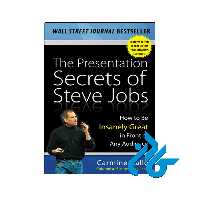 The Presentation Secrets of Steve Jobs | فروشگاه کادن