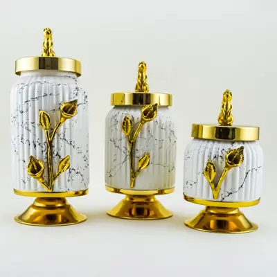 بانکه مدل کندی شیاردار کد PR12 مجموعه 3 عددی