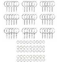 حلقه و زنجیر جاکلیدی مدل 177 مجموعه 45 عددی