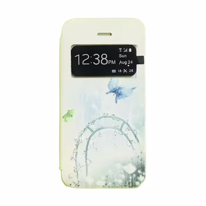 کیف کلاسوری مدل P-4 مناسب برای گوشی موبایل اپل Iphone 5C