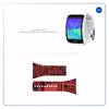 برچسب ماهوت طرح Red_Printed_Circuit_Board مناسب برای ساعت هوشمند سامسونگ Galaxy Gear S