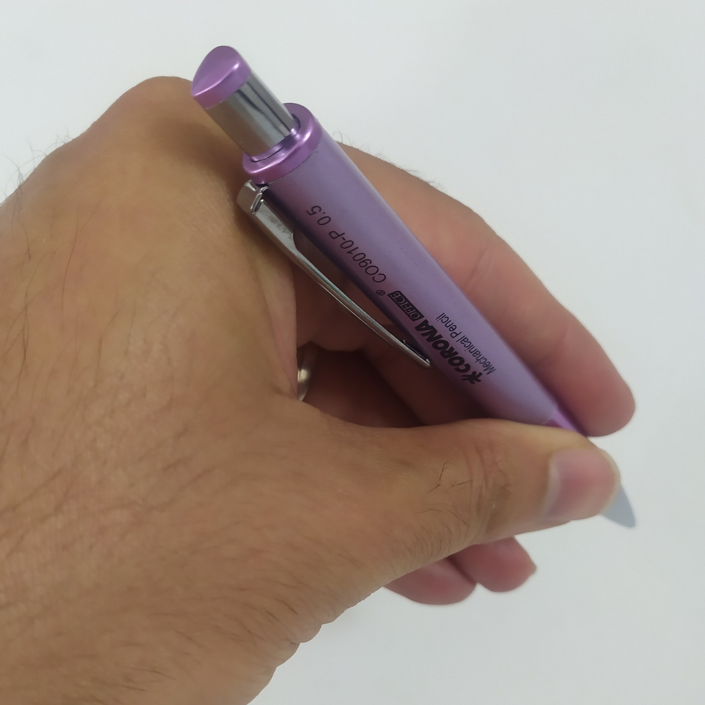 اتود کرونا آلومینیومی سه گوش