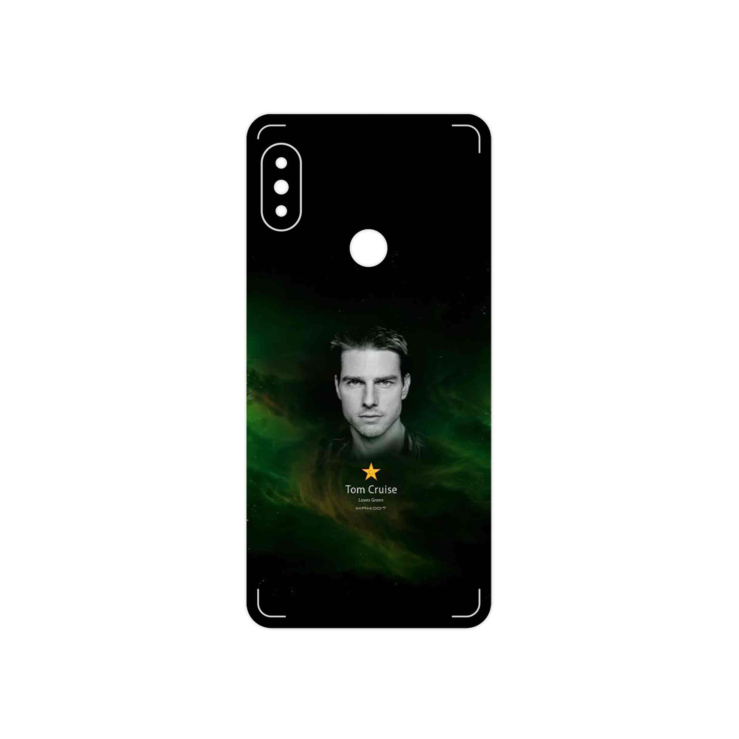 برچسب پوششی ماهوت مدل Tom Cruise مناسب برای گوشی موبایل شیائومی Redmi Note 5 Pro