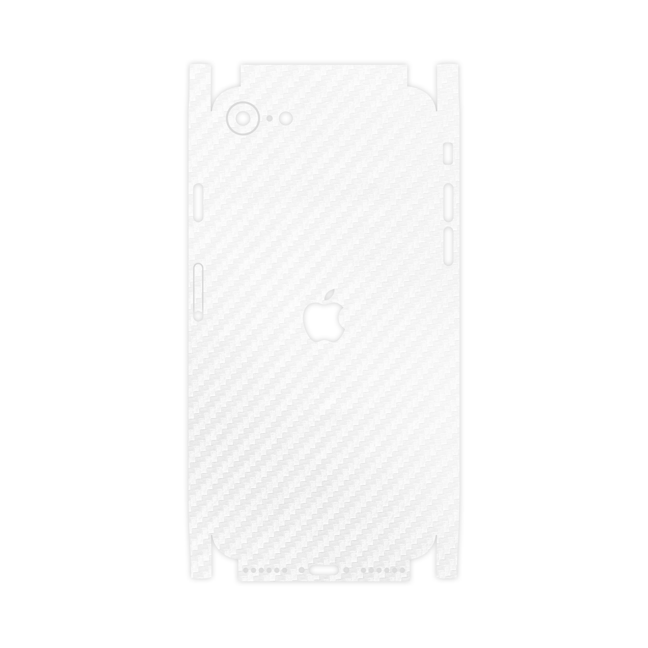 برچسب پوششی ماهوت مدل Ceramic-Fiber-FullSkin مناسب برای گوشی موبایل اپل iPhone SE 2020