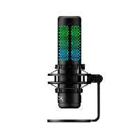 میکروفون گیمینگ هایپر ایکس HyperX QuadCast S Black Gaming Microphone