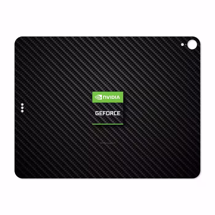 برچسب پوششی ماهوت مدل Nvidia Brand مناسب برای تبلت اپل iPad Pro 12.9 (GEN 3) 2018 A1876