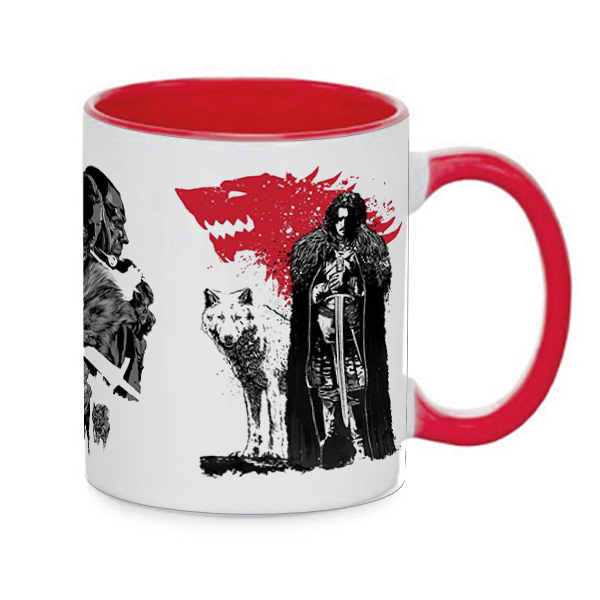 ماگ طرح گیم اف ترونز کد 07R