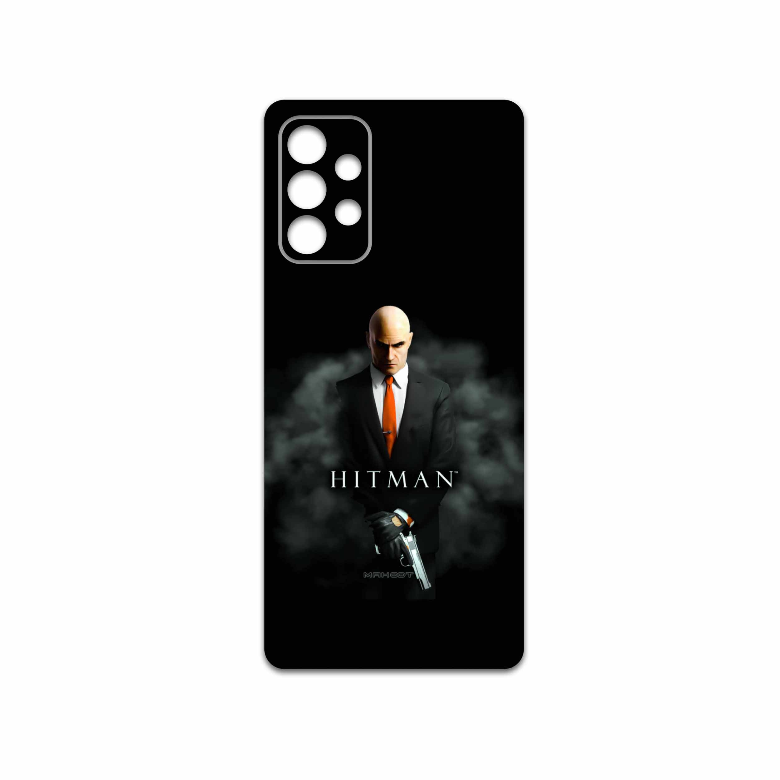 برچسب پوششی ماهوت مدل Hitman-Game مناسب برای گوشی موبایل سامسونگ Galaxy A72