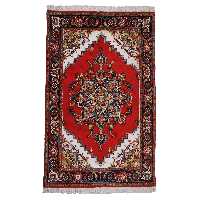 فرش دستباف سه متری مدل هریس خراسان کد 4020218