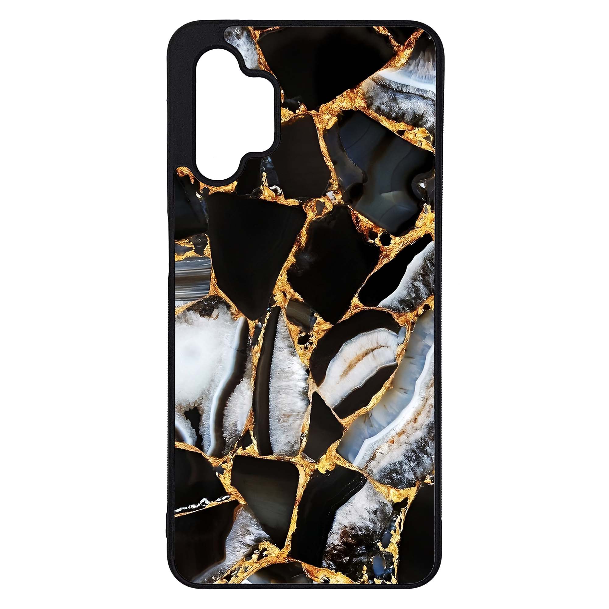 کاور طرح ماربل کد G-027 مناسب برای گوشی موبایل سامسونگ Galaxy A32 5G | دیجی قاب دونی
