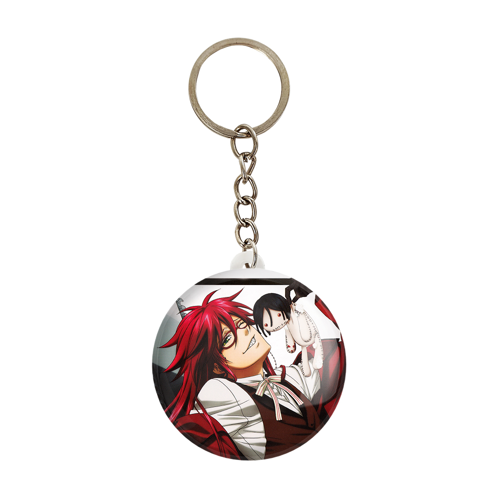 جاکلیدی خندالو مدل گریل انیمه خادم سیاه کد 16312