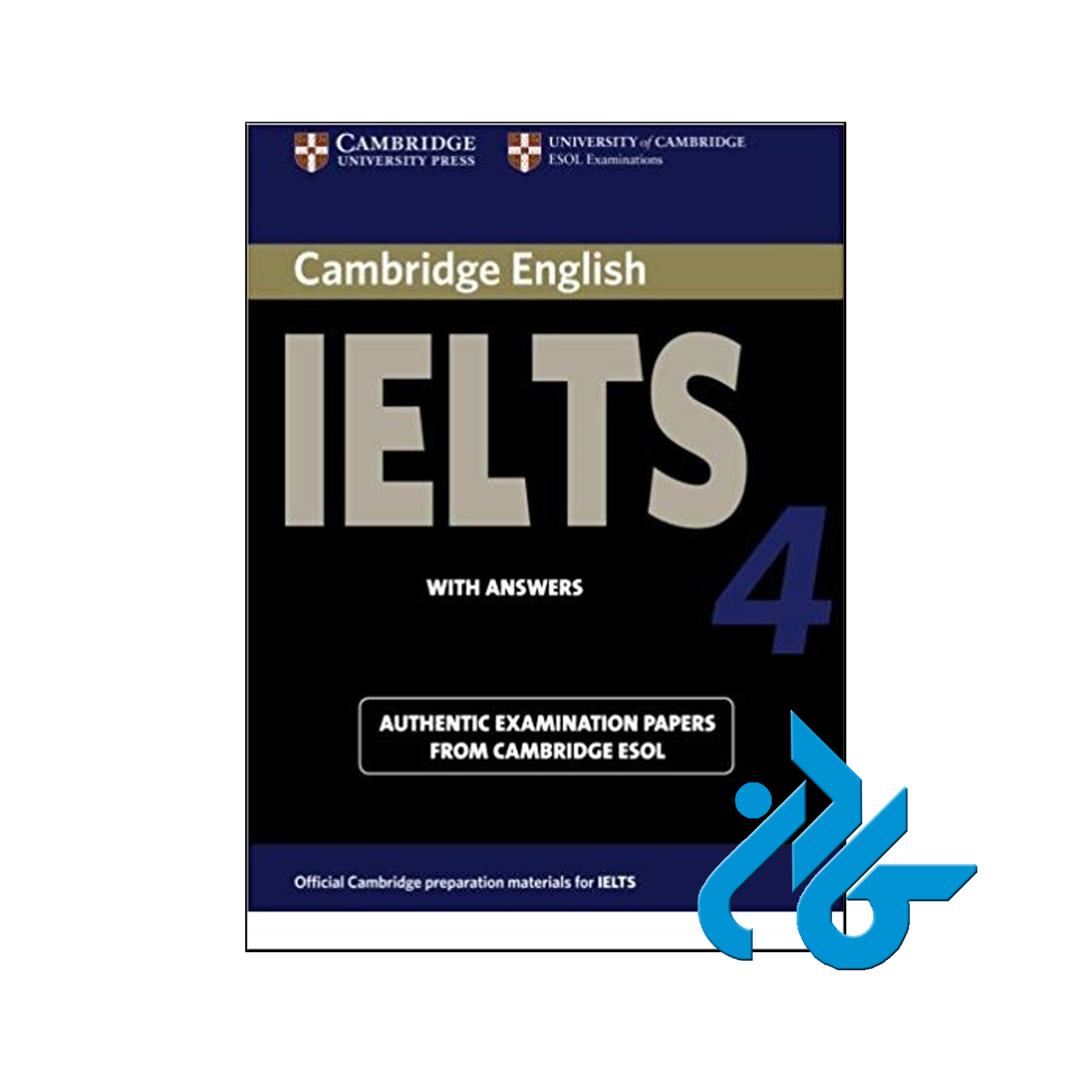 کتاب IELTS Cambridge 4| تا 50% تخفیف | فروشگاه کادن