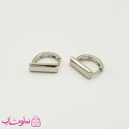 گوشواره دخترانه ظریف ژوپینگ سیلور کد 571-1